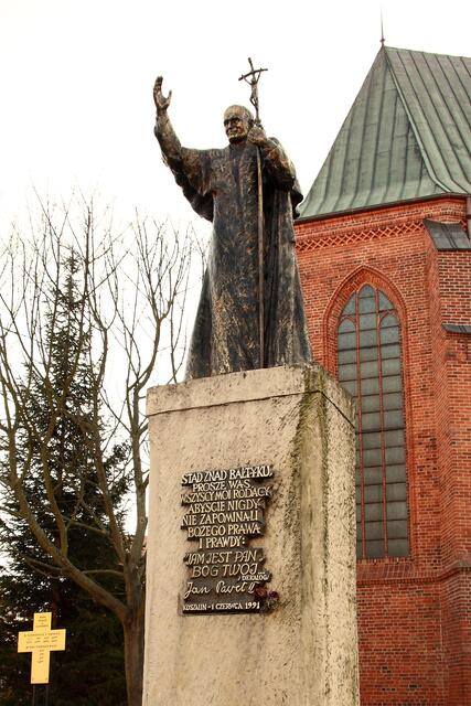 Zur Erinnerung an den polnischen Papst Johannes Paul II.