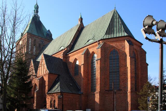 Der Dom von Koszalin