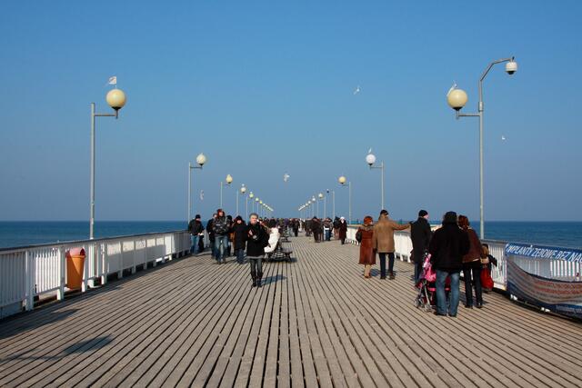 Seebrücke Kolberg