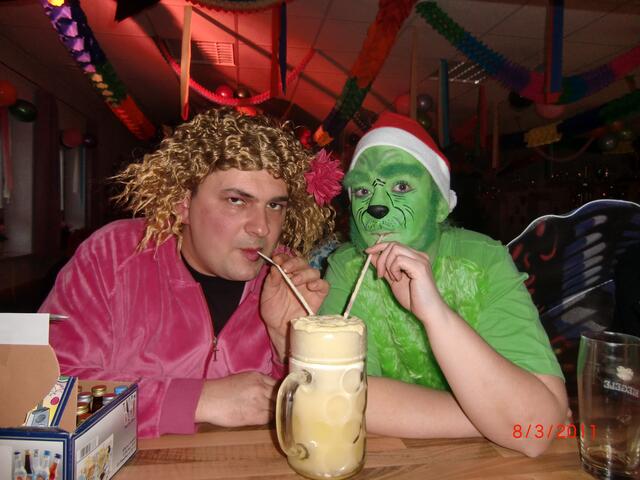 Die Prominenz unter sich :-)