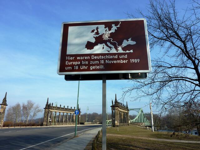 Hier geht es nach Berlin