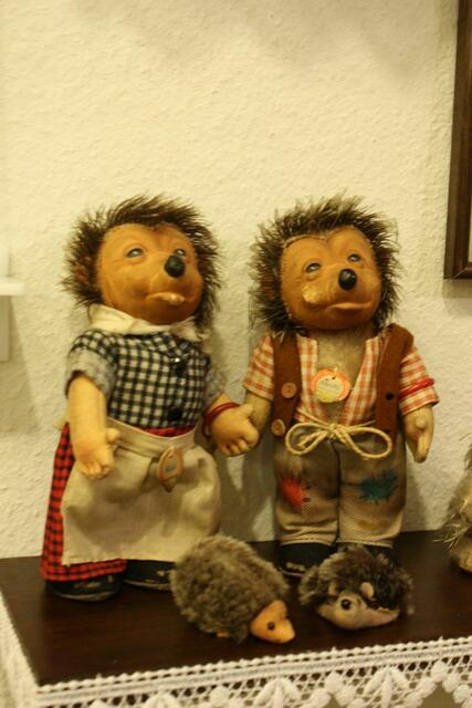 Familie Mecki ist auch hier zuhause
