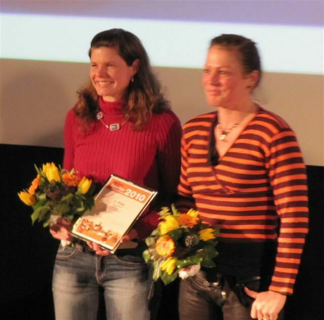 Mannschaften: 2. Manuela Leppin/Christiane Raufer