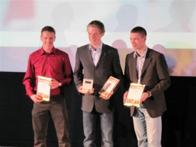 Männer: m. 1.Steffen Kahlert,2.René Jäger,3.Kris Heidorn