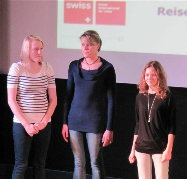 Mädchen: m. 1.Joana Voß,2.Birthe Grünhage,3.Luisa Schremmer