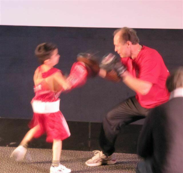 Der jüngste Boxer 5 Jahre