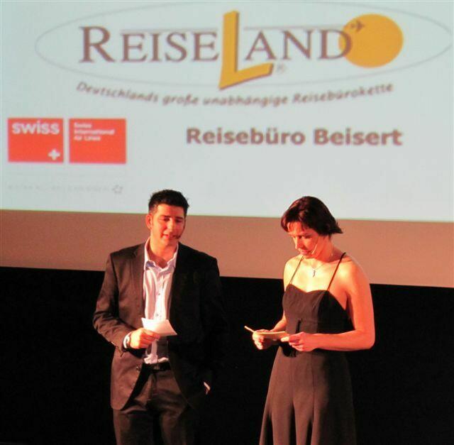 Moderatoren Gritt und Toni