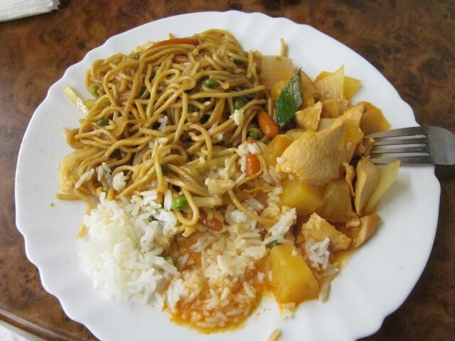 ITB 2011 - Thai Mittagessen
