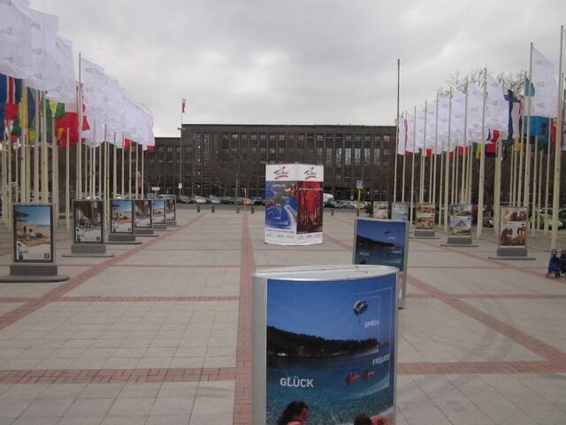 ITB 2011 - Ausblick vom Messeeingang Nord