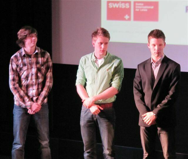 Jungs: r. 1.Dennis Schremmer,2.Sebastian Rebischke,3.Patrik Werner