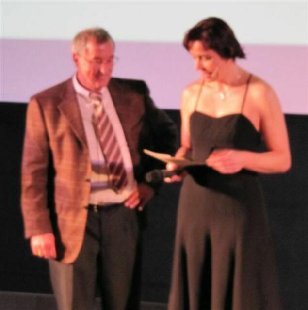 Ehrenpreis an Rolf Svete vom TSV Havelse