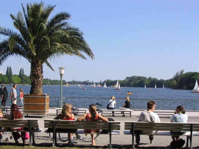 Fast wie an der Riviera