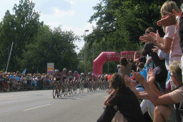 Auch das ist großer Sport: die Niedersachsenrundfahrt - wirklich ohne Doping?