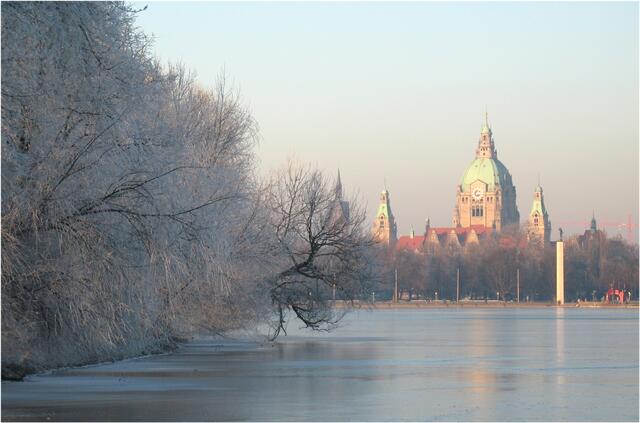 Winterzauber am Märchenschloss