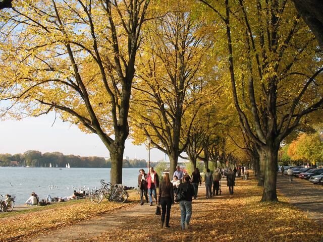 Einmal rum sind es sechs Kilometer