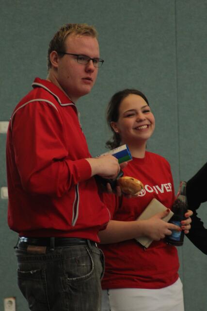 Michael Kürzeder und Jessica Bahl | Foto: Rudi Heufelder