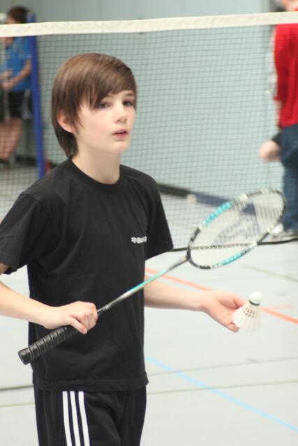 Mirko Ivancic schlägt sich bei der 2. Schwäbischen Rangliste achtbar | Foto: Rudi Heufelder