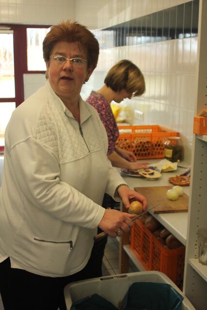 Küchenchefin Roswitha Lorenz | Foto: Rudi Heufelder