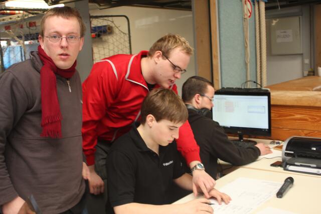 Turnierleitung mit Michael Kürzeder | Foto: Rudi Heufelder
