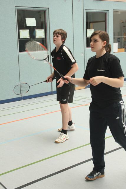 Rebecca Miller vom TSV Neusäß im Mixed U17 | Foto: Rudi Heufelder