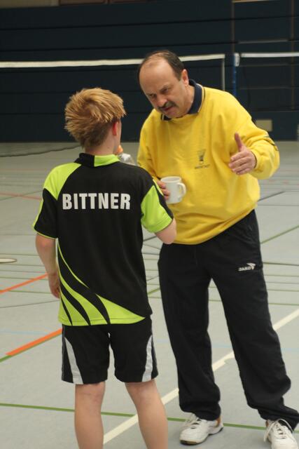 Mit den richtigen Anweisungen vom Trainer läuft's beo Andreas Bittner | Foto: Rudi Heufelder