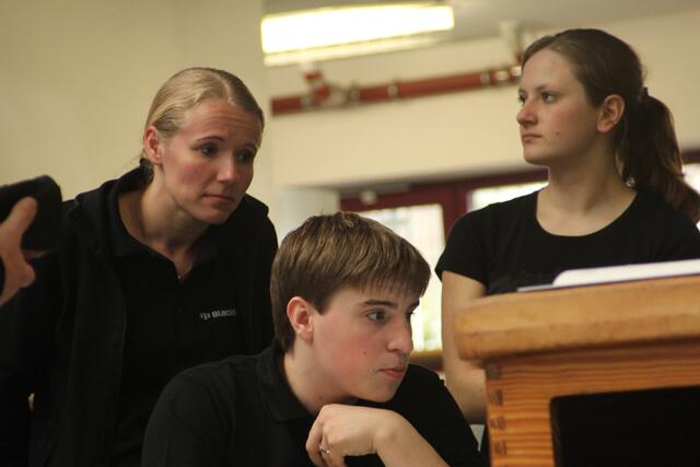 Wie funktioniert die Turnier-Software? | Foto: Rudi Heufelder