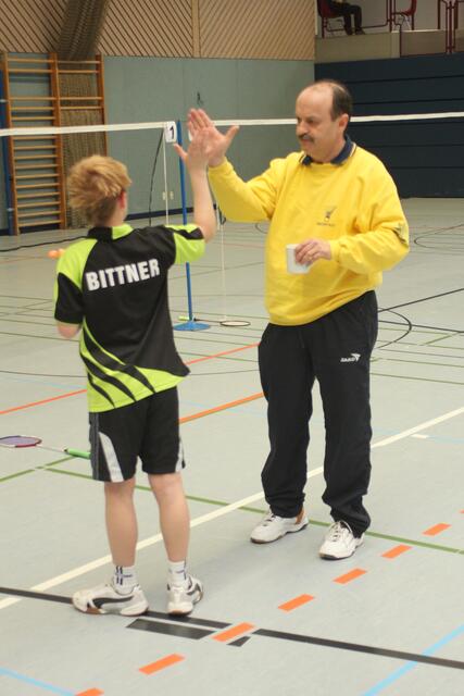So klatschen Sieger ab. | Foto: Rudi Heufelder