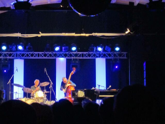 Charlie Watts und Dave Green