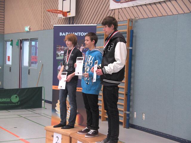 Jungeneinzel U15 | Foto: Andreas Sturz