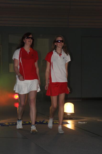 Die Strauß-Schwestern auf dem Catwalk | Foto: Rudi Heufelder