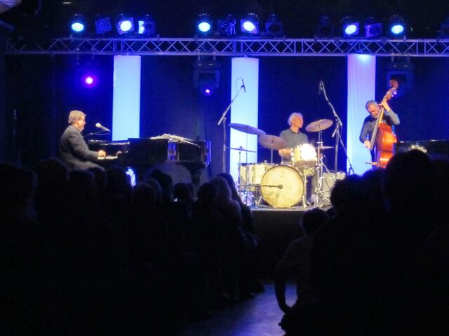 Ben Waters, Charlie Watts und Dave Green