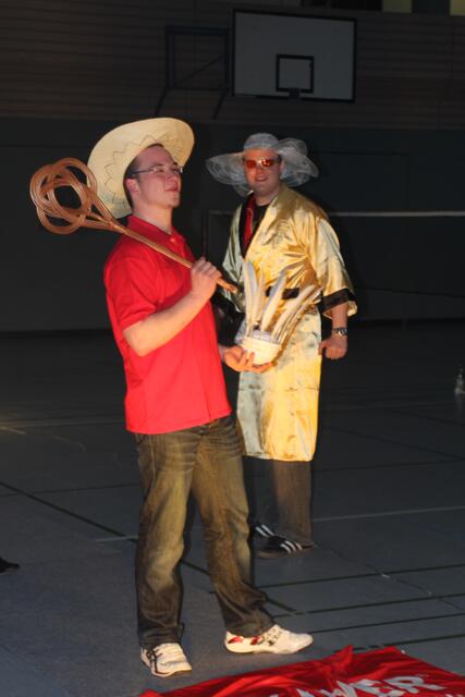 Von der Turnierleitung auf den Laufsteg - Florian Schmidt | Foto: Rudi Heufelder