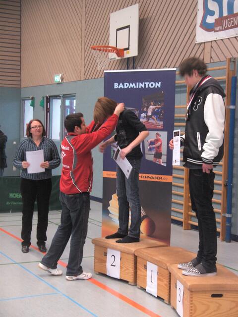 Siegerehrung JE U15 | Foto: Andreas Sturz