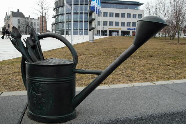 Bertha Klingbergs Gießkanne ohne Vogelfigur