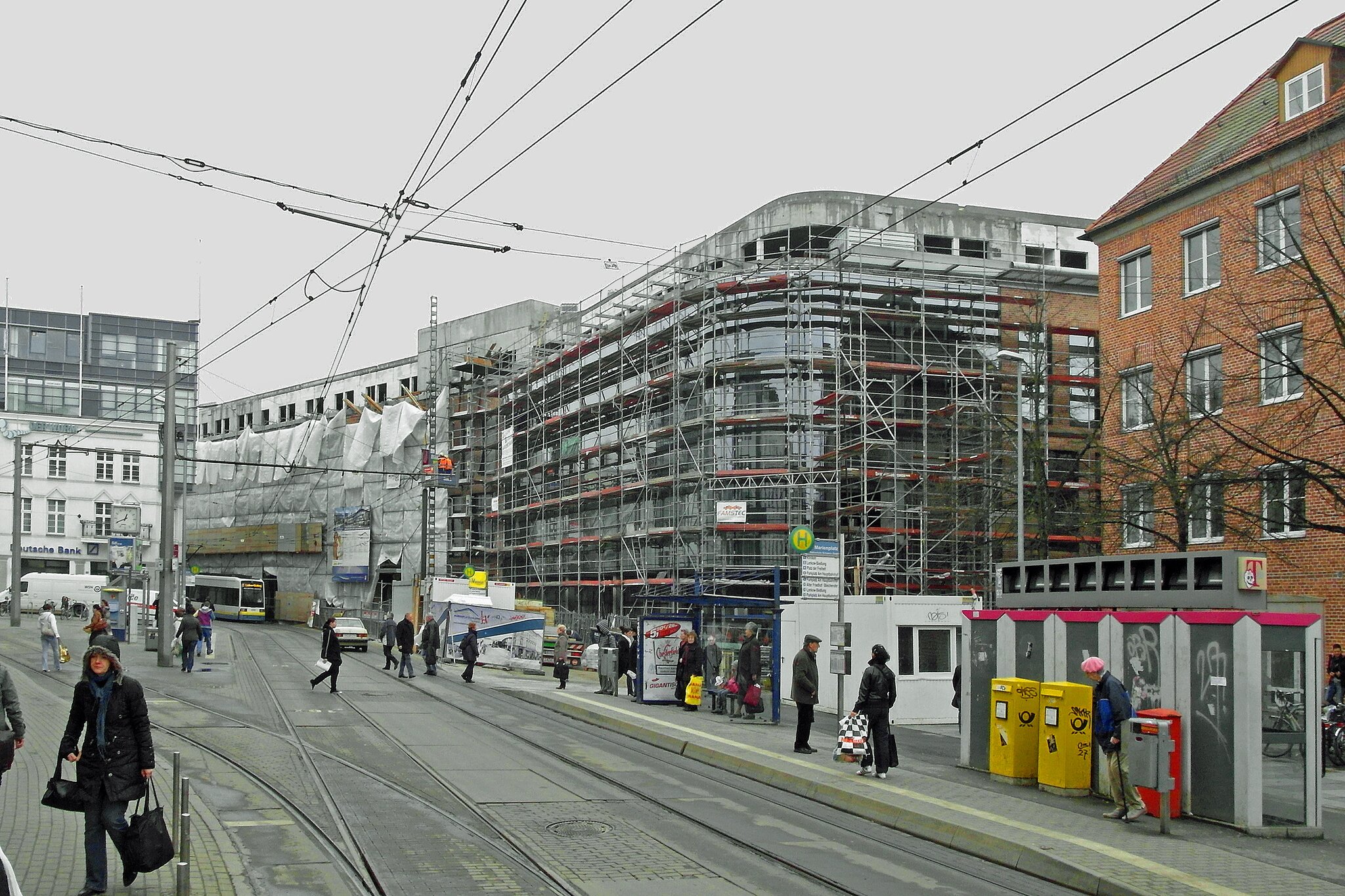 Eröffnung der „MarienplatzGalerie“ am 12. Mai Schwerin (MV)