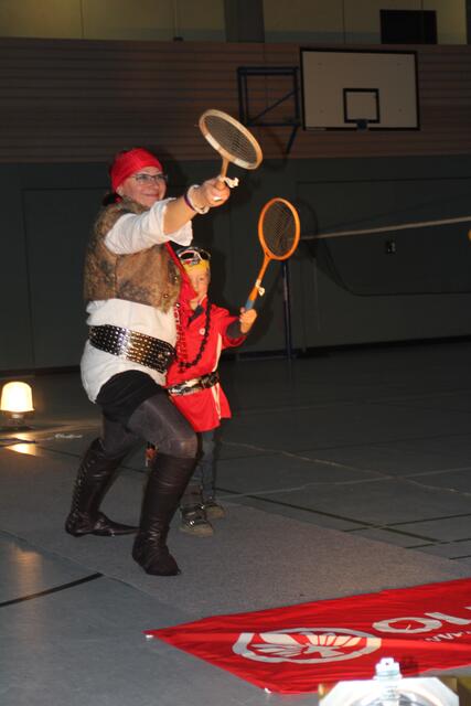 Gabi Heufelder liebt ihre Modenschau | Foto: Rudi Heufelder