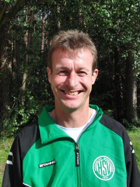 HSV - Co - Trainer Armin Peithmann