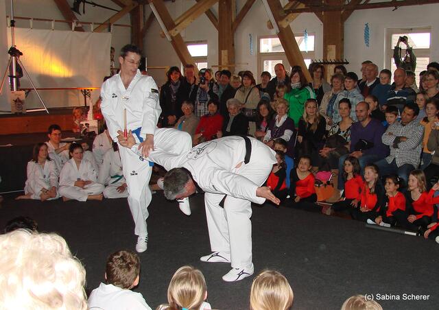 Das Aichacher Taekwondo Studio (ATS) e.V. zeigt Kampfkunst