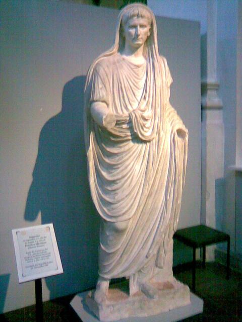 Statue des Augustus  (27v. - 14 n.Chr.)