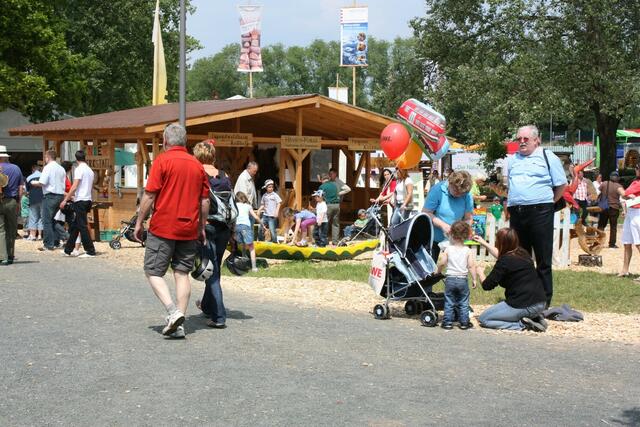 Stand des Forstamtes Kirchhain und den Jugendwaldheims Rossberg (29.05.2010)