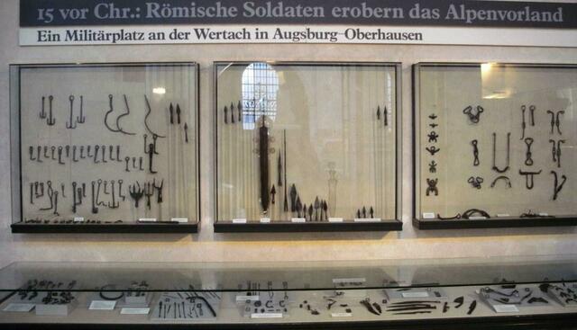 röm. Werkezuge, Alltagsgeräte, Schlüssel, Lanzenspitzen