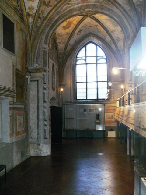 Seitenkapelle 5:  (gewidmet Konrad Peutinger)