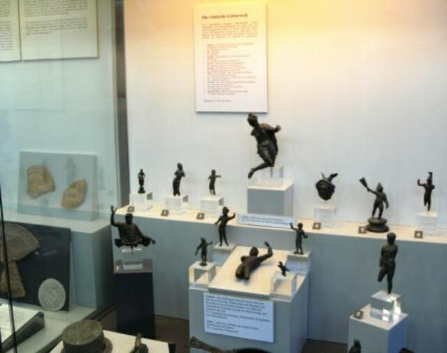 Römische Götterskulpturen