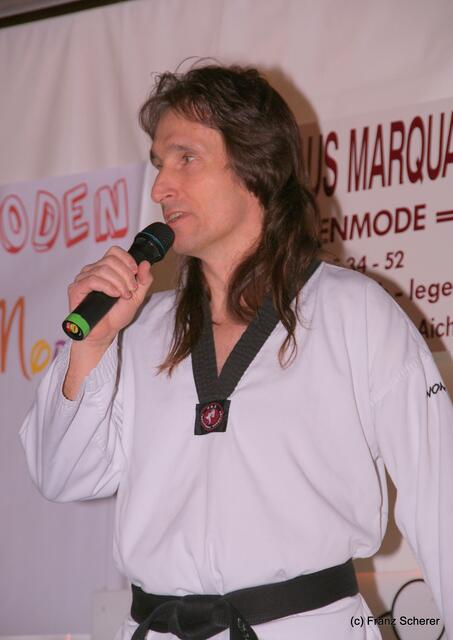 Andreas Fischer vom Aichacher Taekwondo Studio