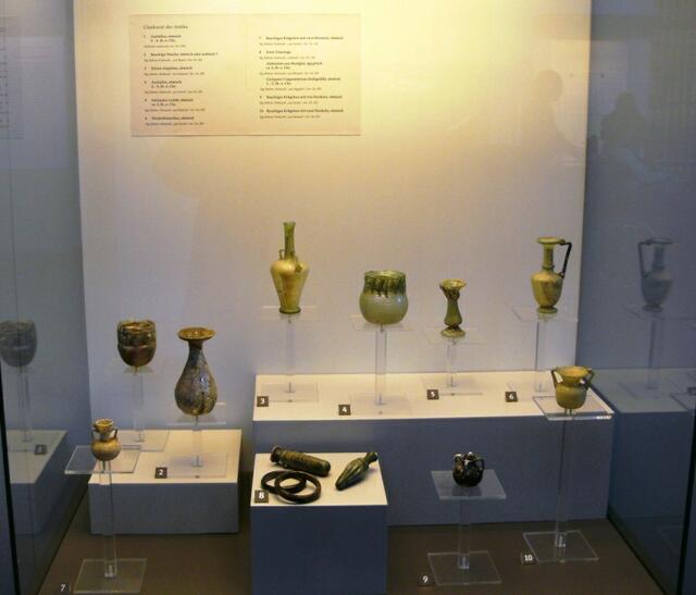 Antike (römische) Glaskunst