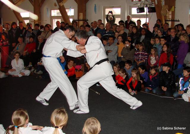 Das Aichacher Taekwondo Studio (ATS) e.V. zeigt Kampfkunst