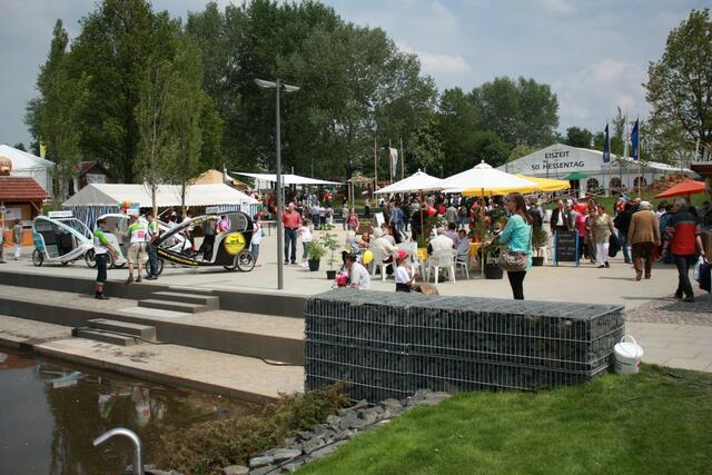 Auf der Seeterrasse (29.05.2010)