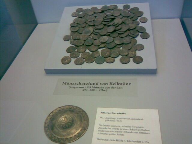 Münzschatz von Kellmünz