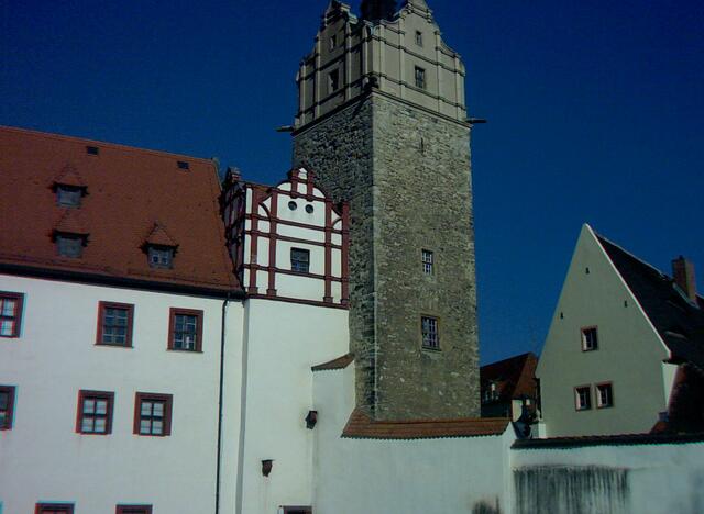 Der Blaue Turm (3D)