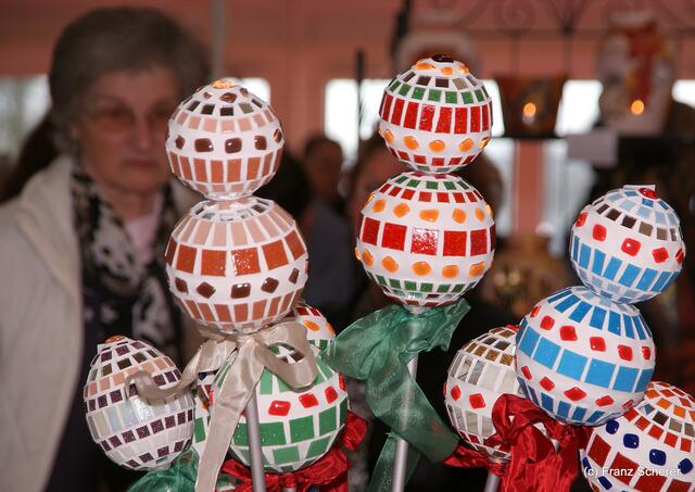 Impressionen vom Kunsthandwerker Ostermarkt 2011 in Kissing